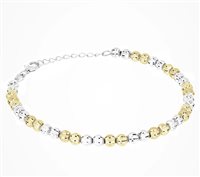 Bracciale Desmos CRYSTAL in Argento